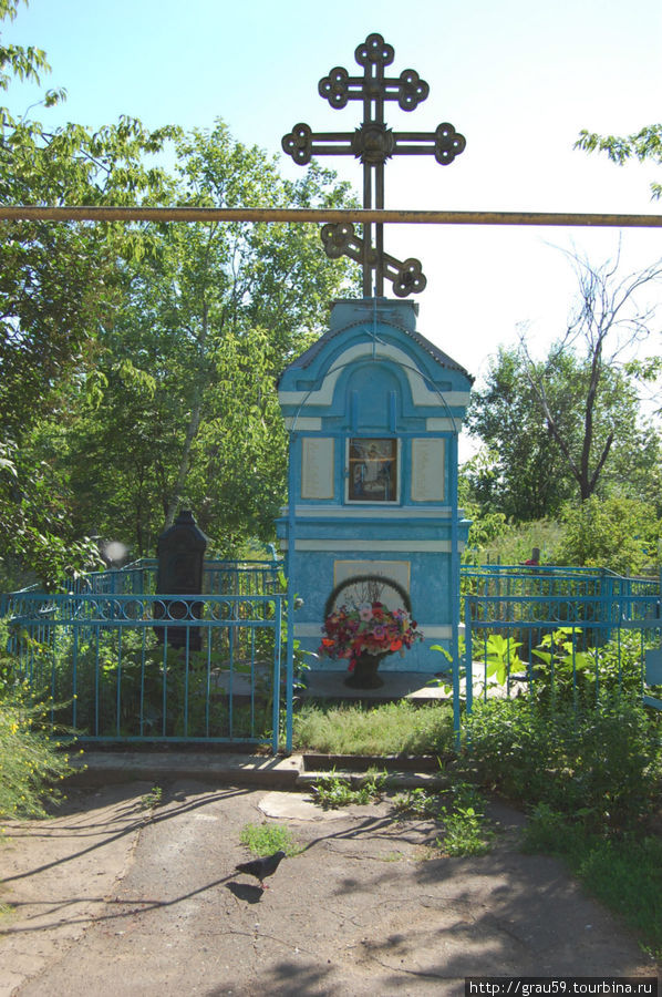 Памятник православным воинам Уральск, Казахстан