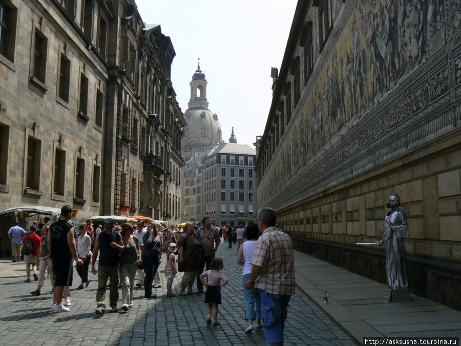 Дрезден - немецкая Флоренция Дрезден, Германия