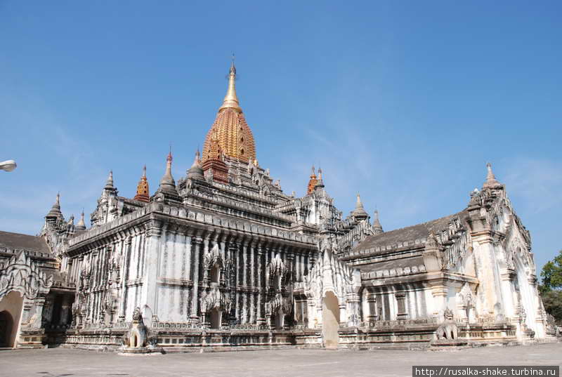 Храм Ананда Баган, Мьянма