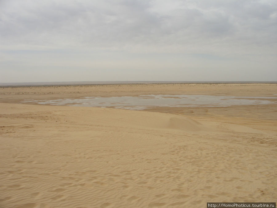 Солончаковая пустыня Дуз, Тунис