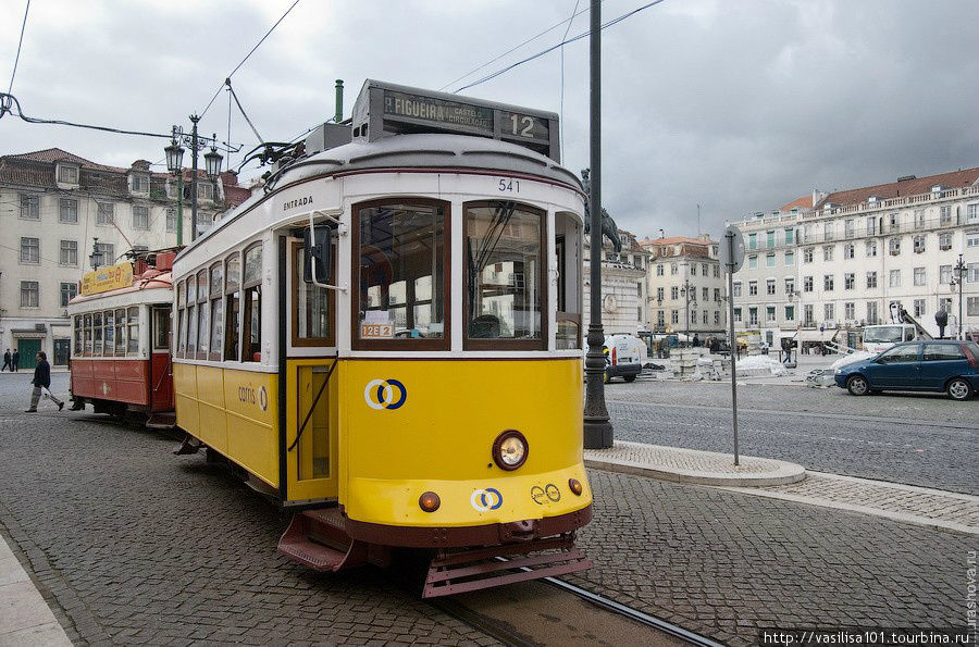 Дорога и первый день в Лиссабоне Лиссабон, Португалия
