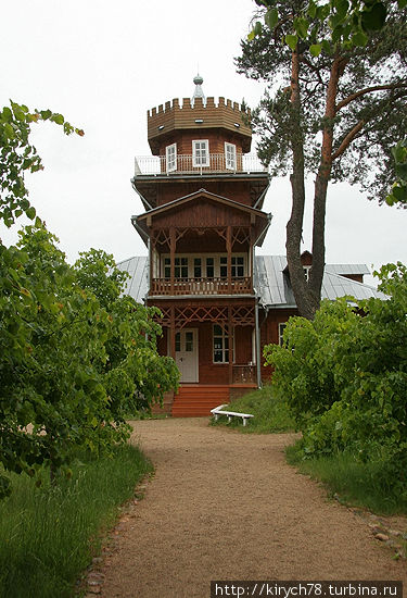 Усадебный дом вид с аллеи Руба, Беларусь