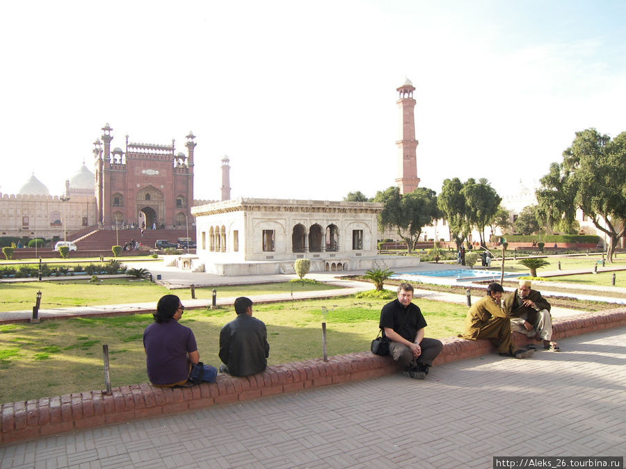 Невероятно красивый дворцовый комплекс Бадшахи Лахор, Пакистан