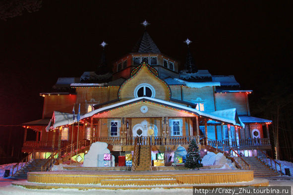 На родину российского Деда Мороза Великий Устюг, Россия