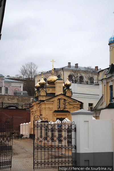 Попадаются совсем маленькие церквушки Казань, Россия