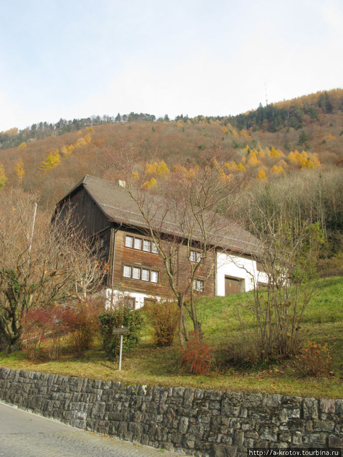 Горное лихтенштейнское село