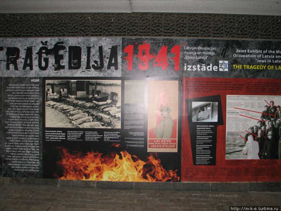 Музей оккупации Рига, Латвия