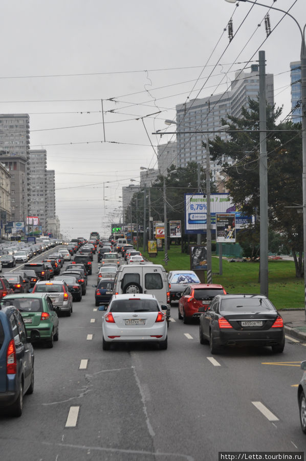 Непарадная Москва Москва, Россия