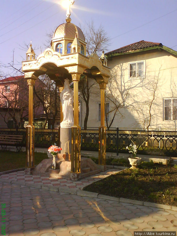 Моршин весной Моршин, Украина