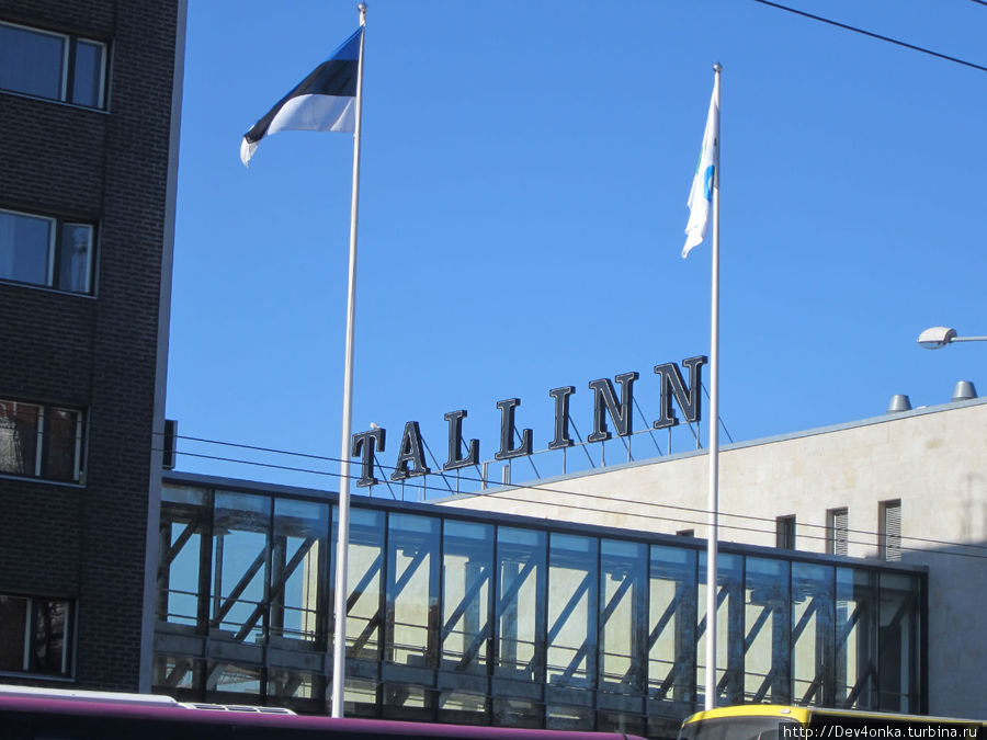 В Таллин на 3 дня, впечатлений — надолго. Часть 1 Таллин, Эстония