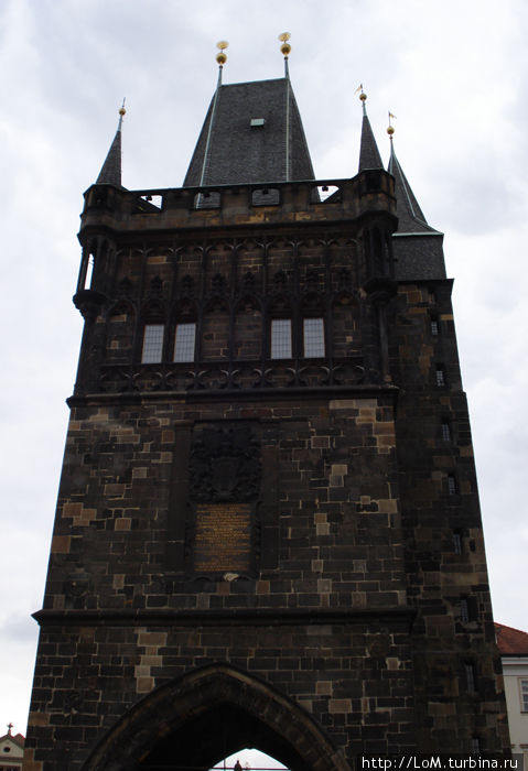 Восточная мостовая башня Прага, Чехия