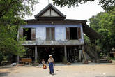 12. Столетний дом камбоджийской традиционной архитектуры.