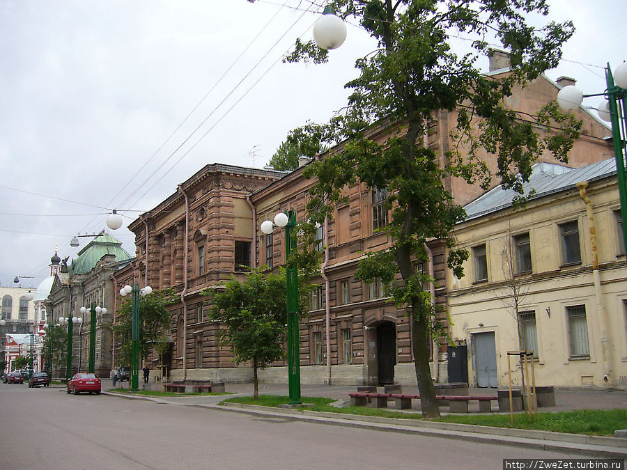 Я этим городом храним (По Безымянному Ерику) Санкт-Петербург, Россия