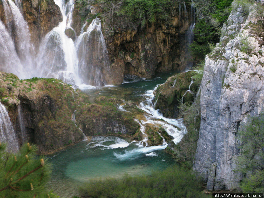 Плитвички Езера Национальный парк Плитвицкие озёра, Хорватия