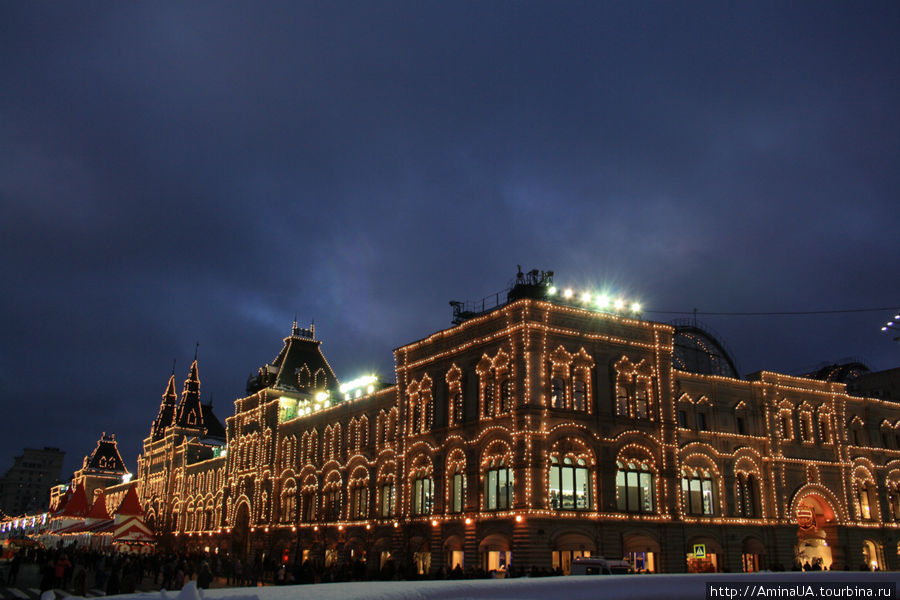 Зимние праздники в Москве Москва, Россия