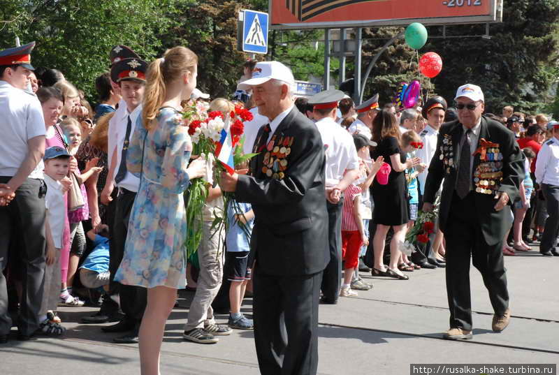 Вглядитесь в лица ветеранов... Ростов-на-Дону, Россия