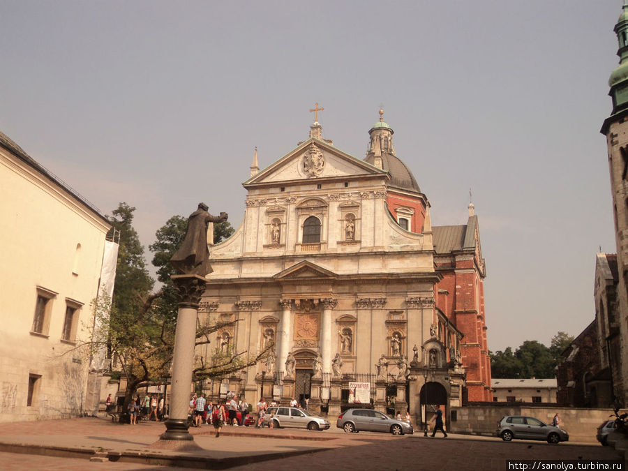 Краков — благословенный город, Бог хранит его хранит.. Море костелов, церквей, синагог Краков, Польша