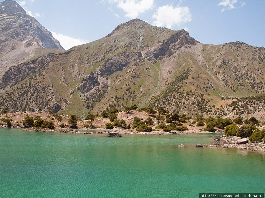 Озеро Куликалон Фанские горы, Таджикистан