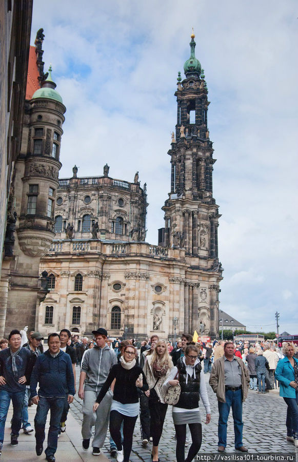 Дрезден, собранный по кусочкам Дрезден, Германия