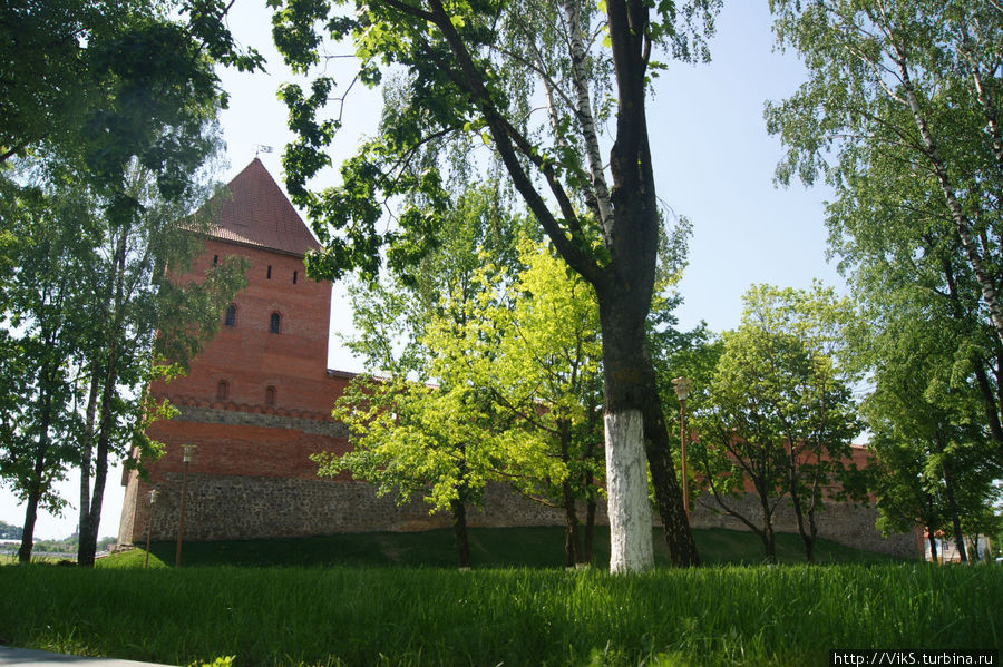 Замок Гедимина Лида, Беларусь