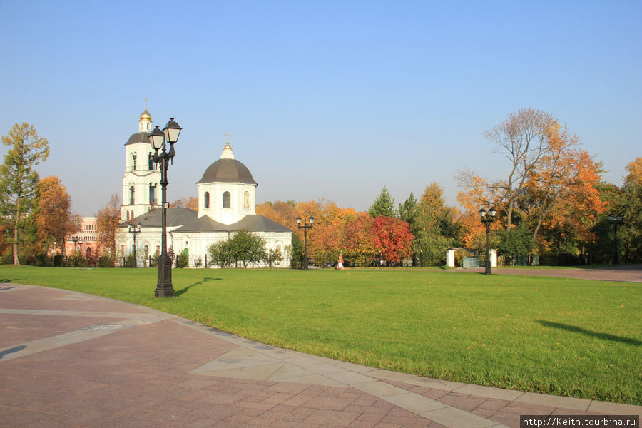 Золотая осень в Царицыно Москва, Россия