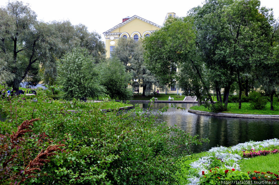 Юсуповский парк в ракитном