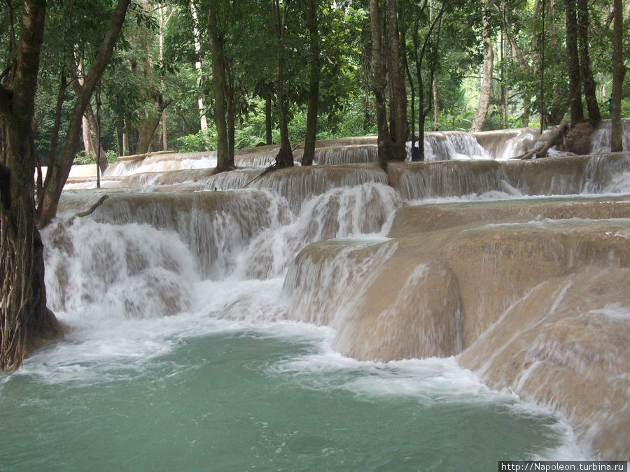 Водопад Тэдсай. Сон шизофреника Луанг-Прабанг, Лаос