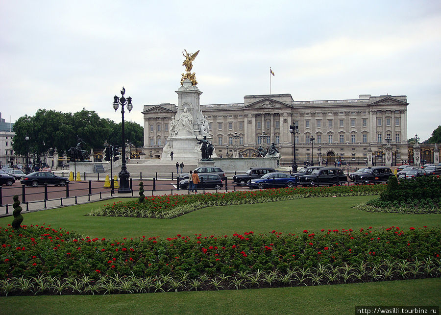 Buckingham Palace. Лондон, Великобритания