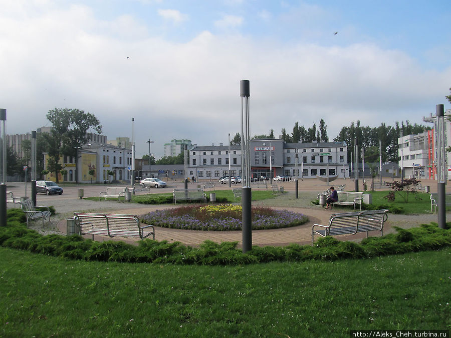 Вокзал Эльблонг, Польша
