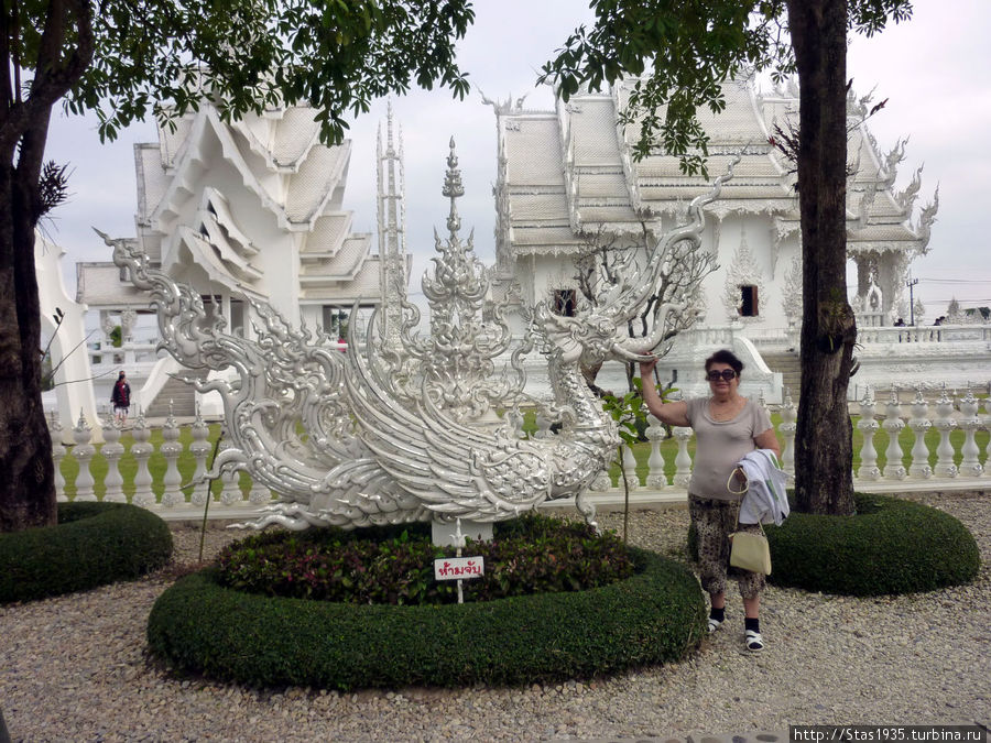 Храм Wat Rong Run. Таиланд