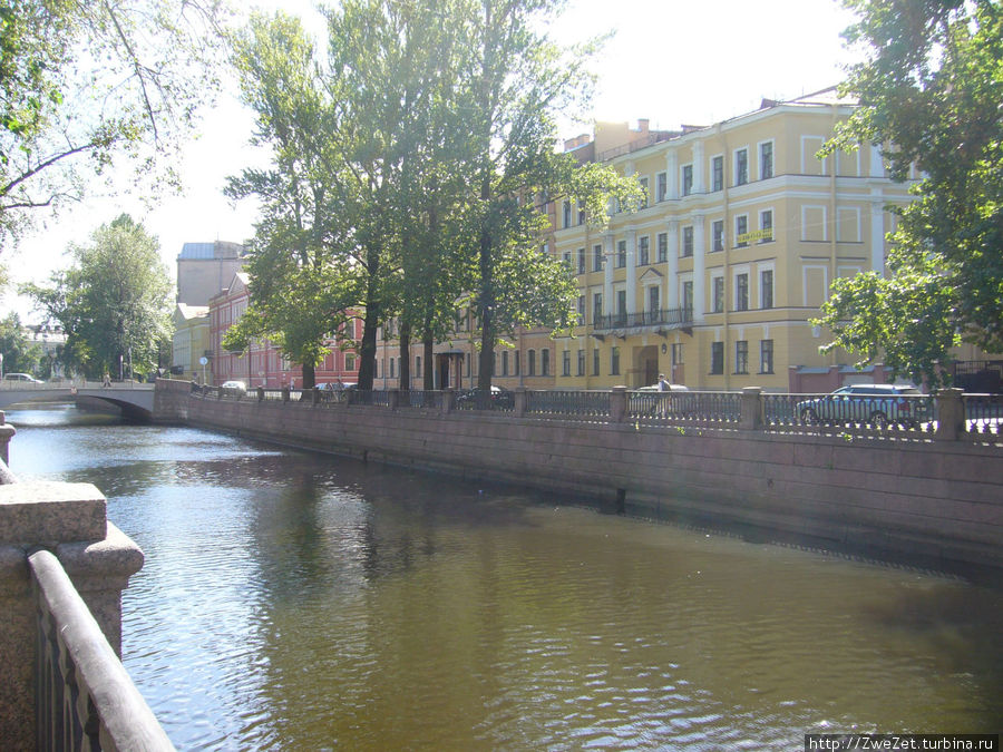 канал Грибоедова Санкт-Петербург, Россия