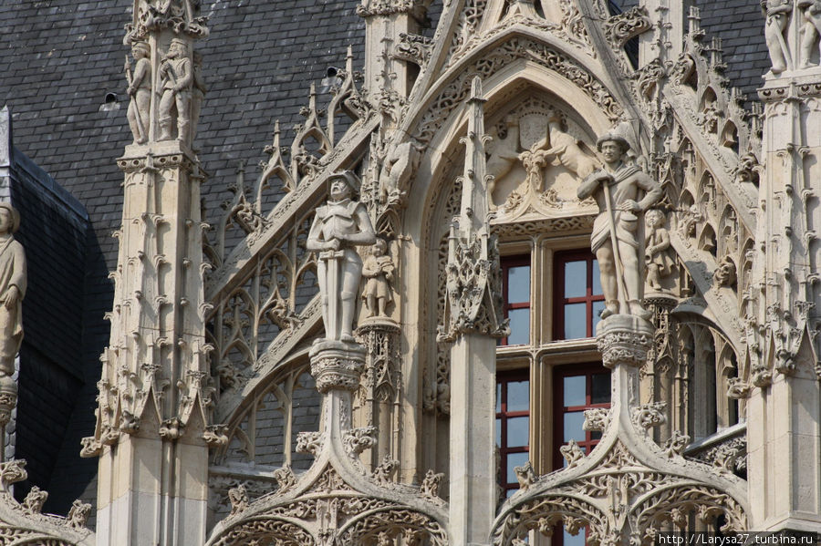 Дворец Юстиции — самый красивый готический дворец Франции Руан, Франция