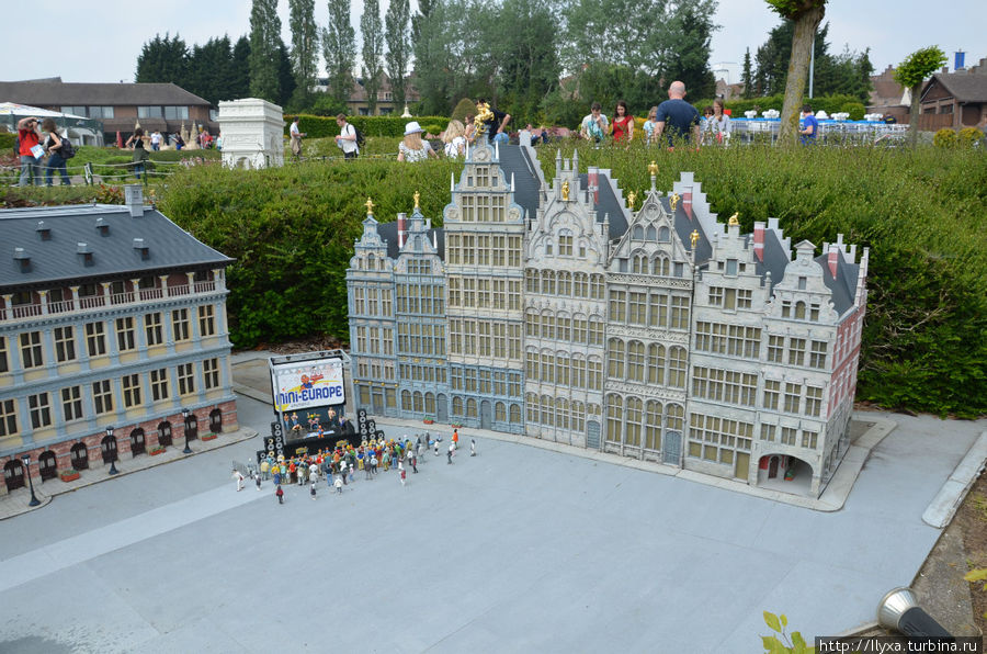 Парк Mini-Europe Брюссель, Бельгия