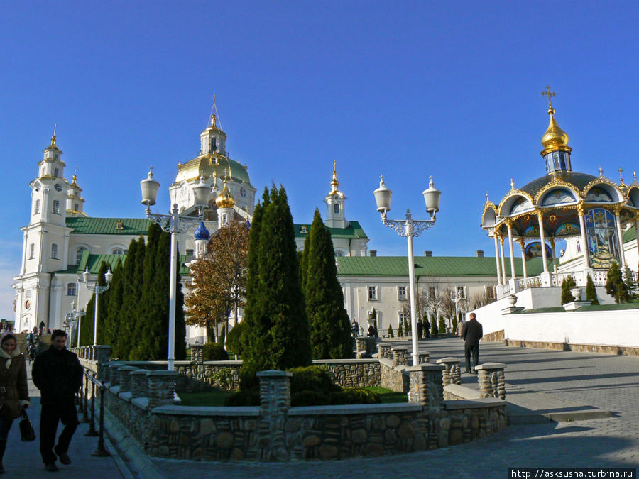 Свято-Успенская Почаевская Лавра Почаев, Украина