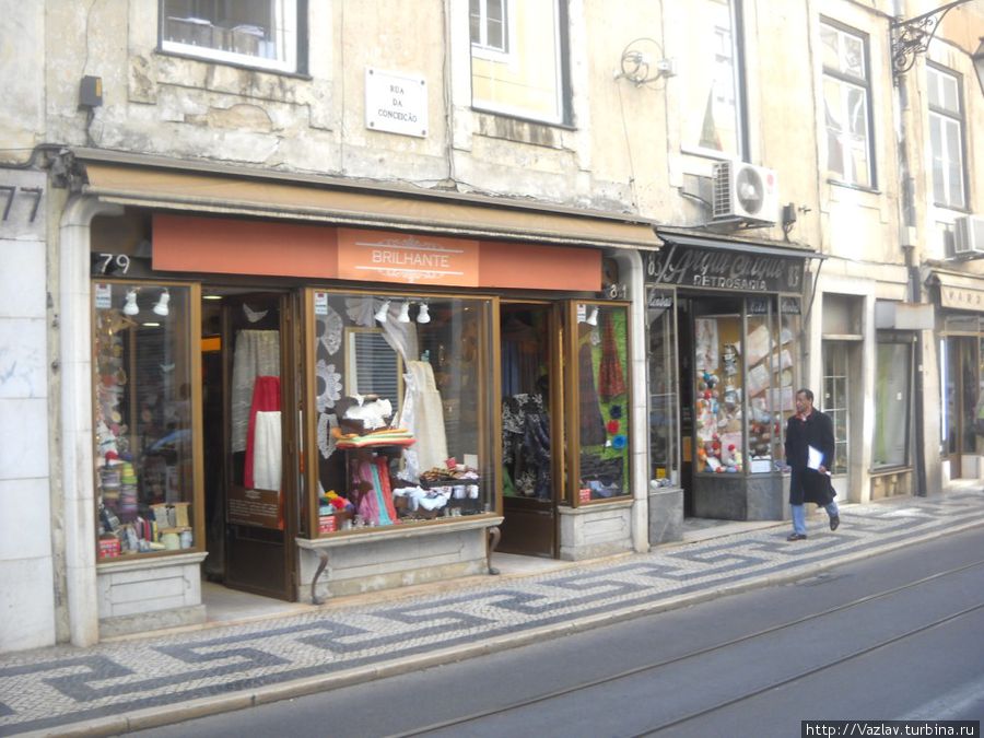Магазинчики Лиссабон, Португалия