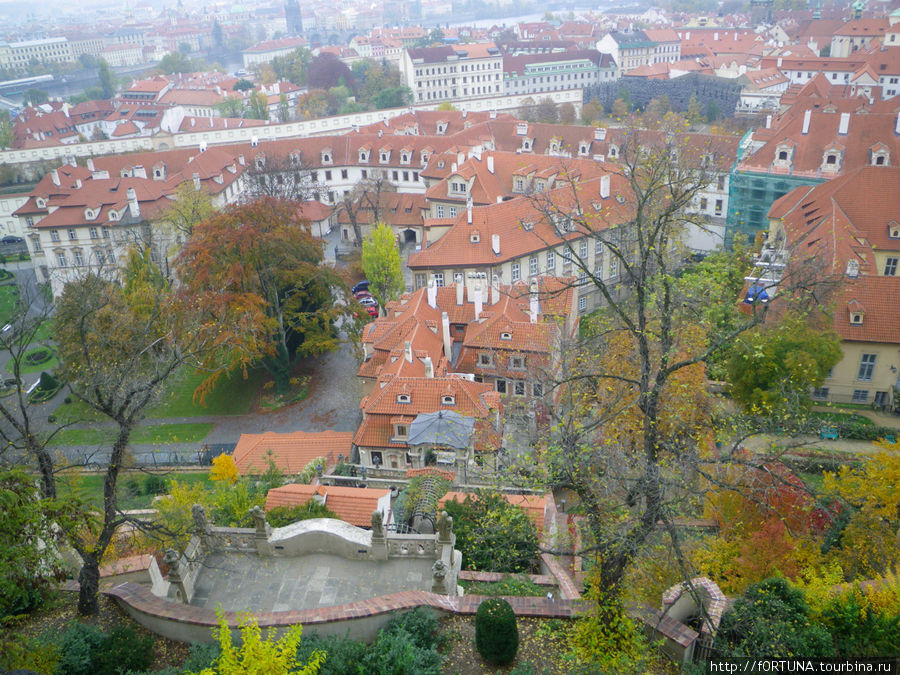 Ноябрь в Праге Прага, Чехия