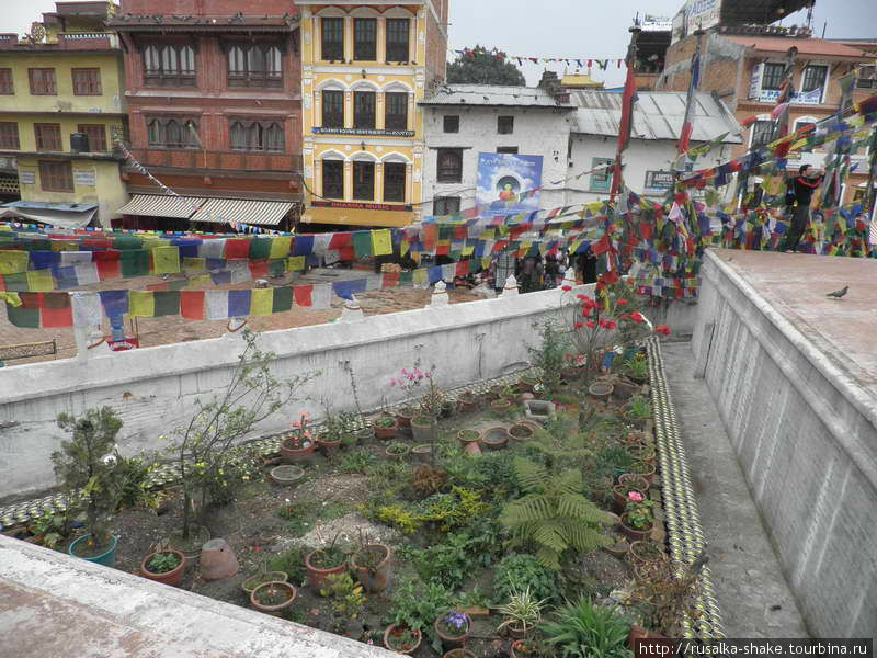 Ступа Боудданатх Катманду, Непал