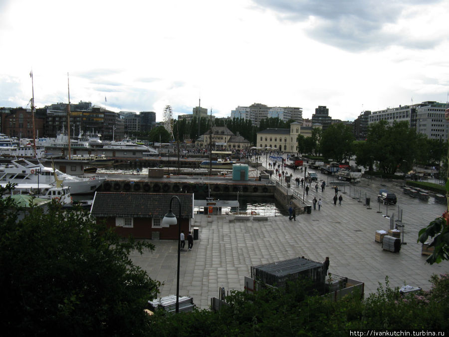 Городская ратуша Осло, Норвегия