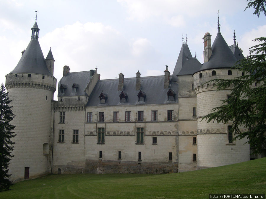 Замок Шомон Земли Луары, Франция