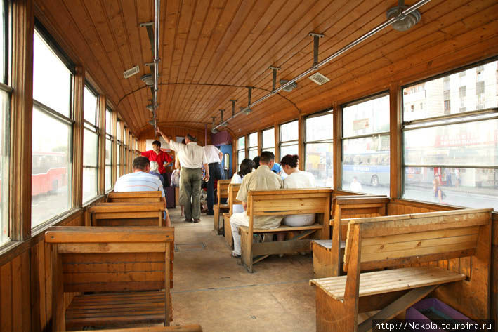 Старый трамвай Казань, Россия