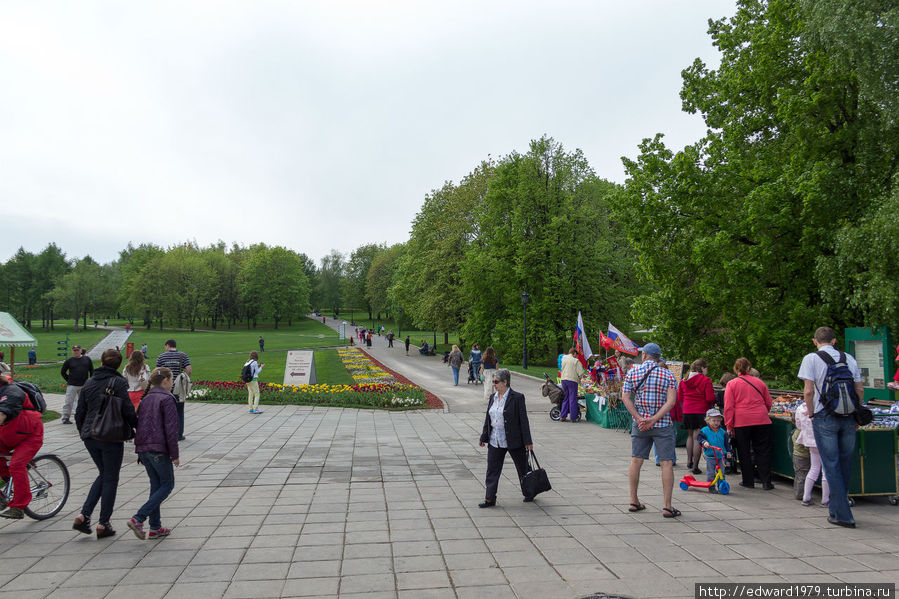 Парк в Коломенском Москва, Россия