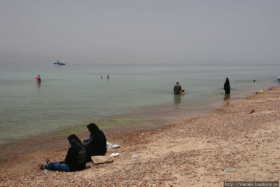 Асфальтовые воды Мёртвого моря Иордания