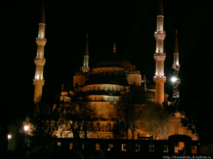 Вечерний Стамбул и дневные развлечения Стамбул, Турция