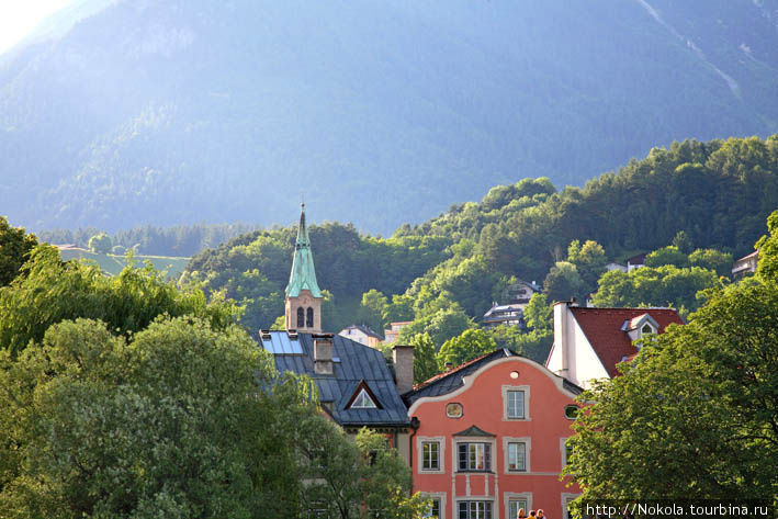 Инсбрук - сердце Тироля Инсбрук, Австрия