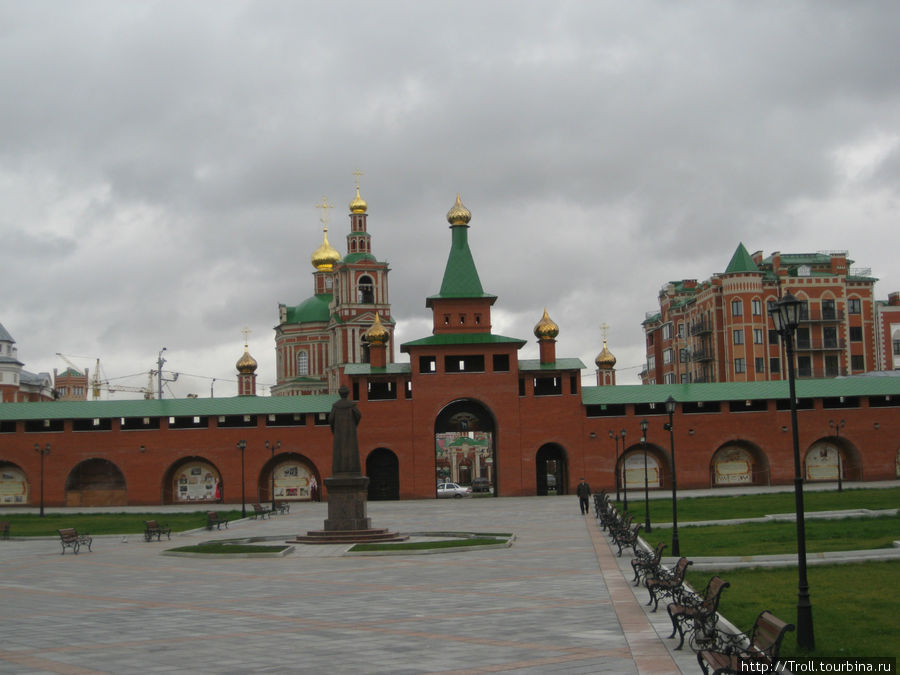 Парадные ворота Йошкар-Ола, Россия