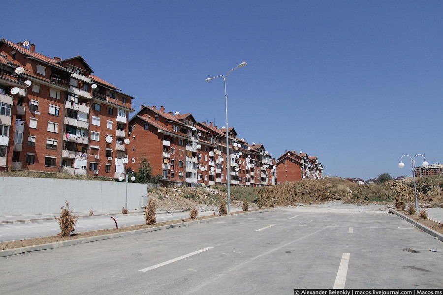 Приштина, столица непризнанного Косово