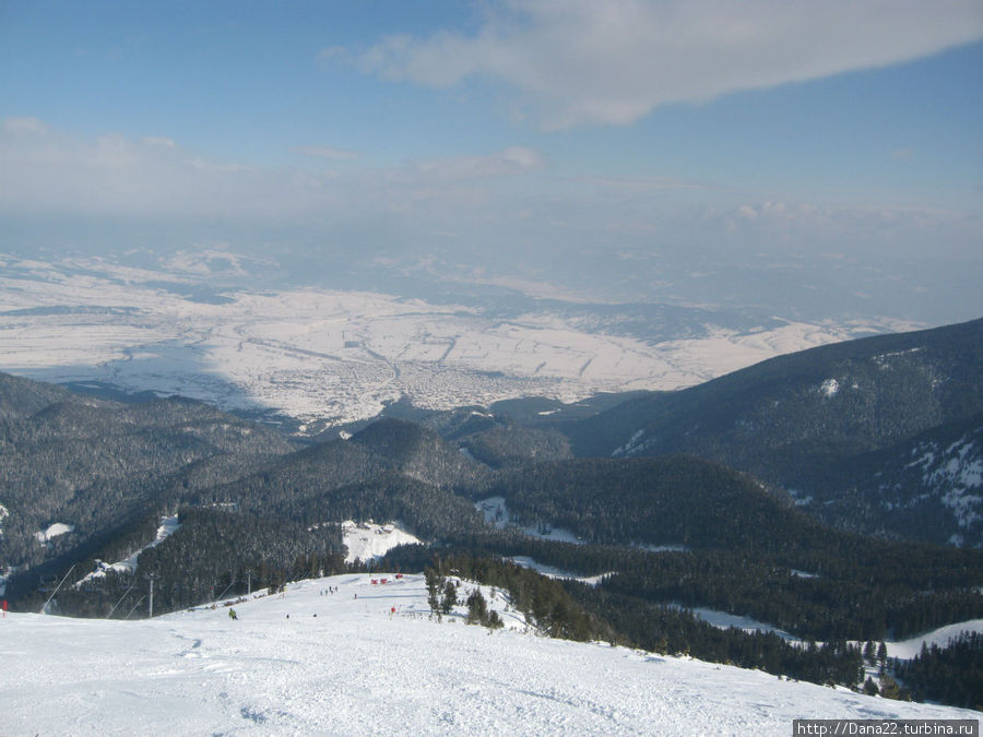 Заснеженный Банско Банско, Болгария