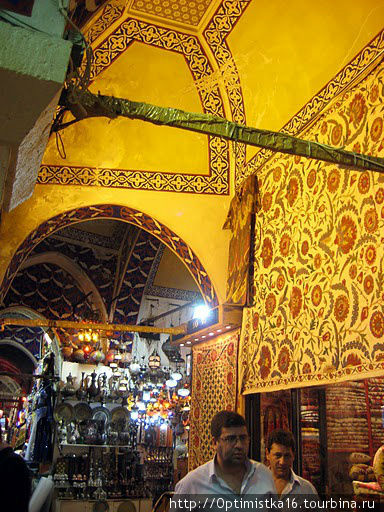 Grand Bazaar (Kapalıçarşı) Стамбул, Турция
