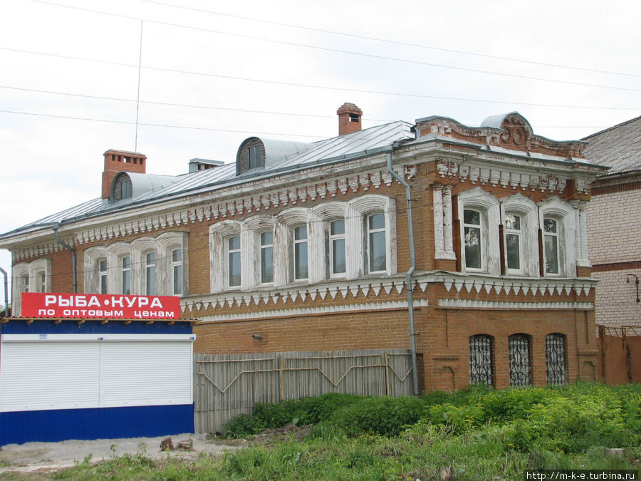 Дом врача В.А. Скворцова (2-я пол. XIX в.а