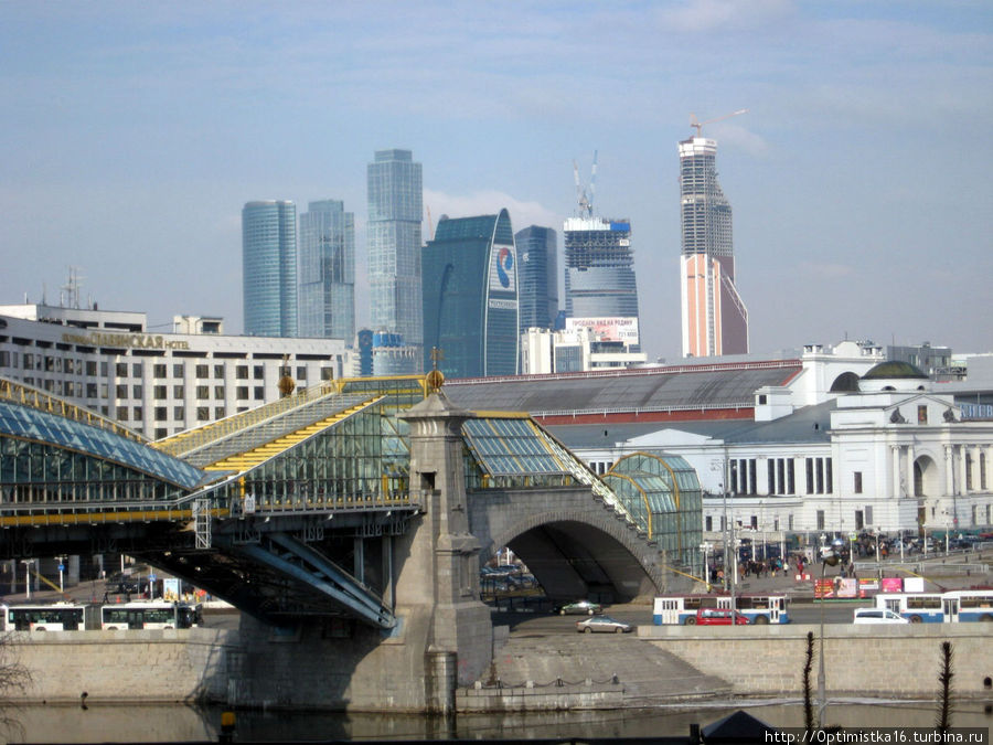 Мост Богдана Хмельницкого Москва, Россия